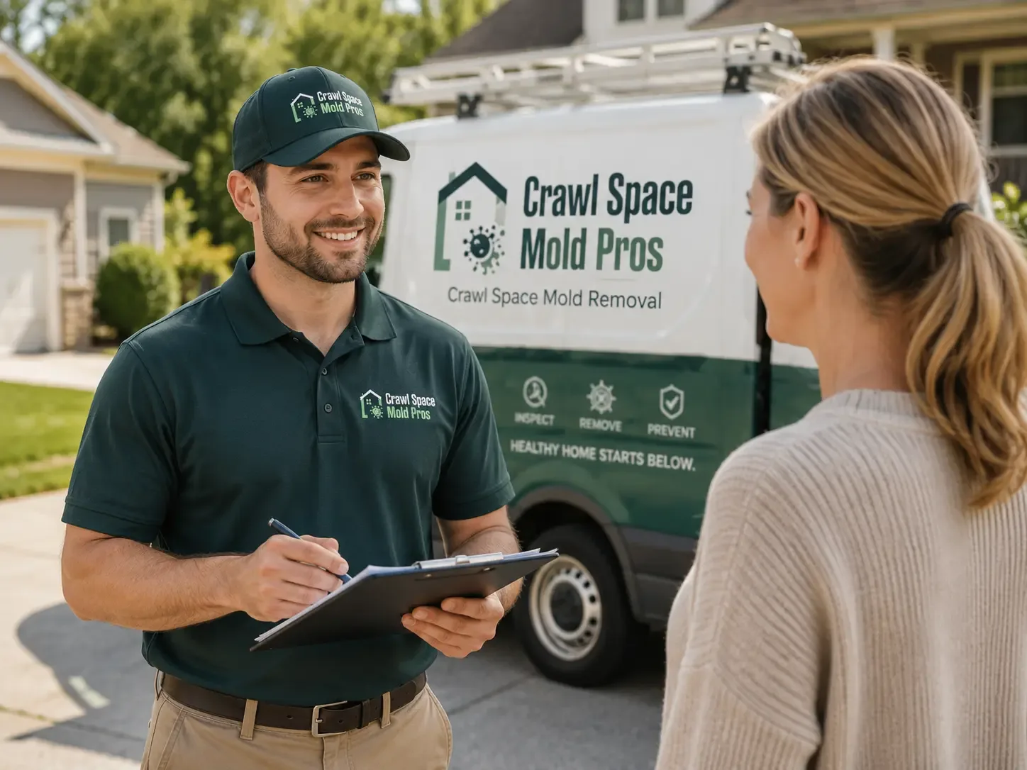 Crawl Space Mold Removal Mullen, NE FAQs